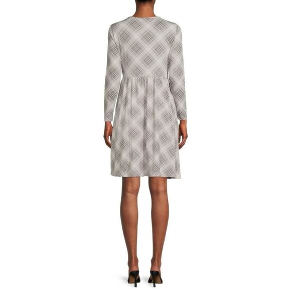 [B3] Nine.Eight Women's Button-Down Skater Dress, Size XL - Picture 3 of 6